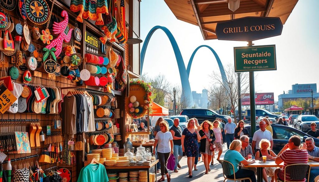 where to buy St. Louis souvenirs