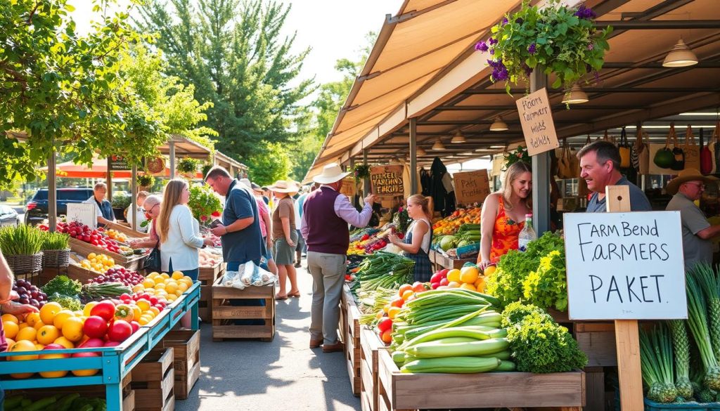 where to buy local produce in South Bend