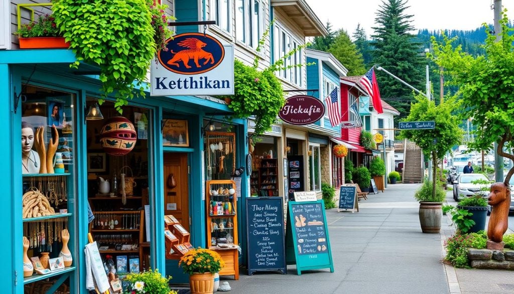 where to buy souvenirs Ketchikan