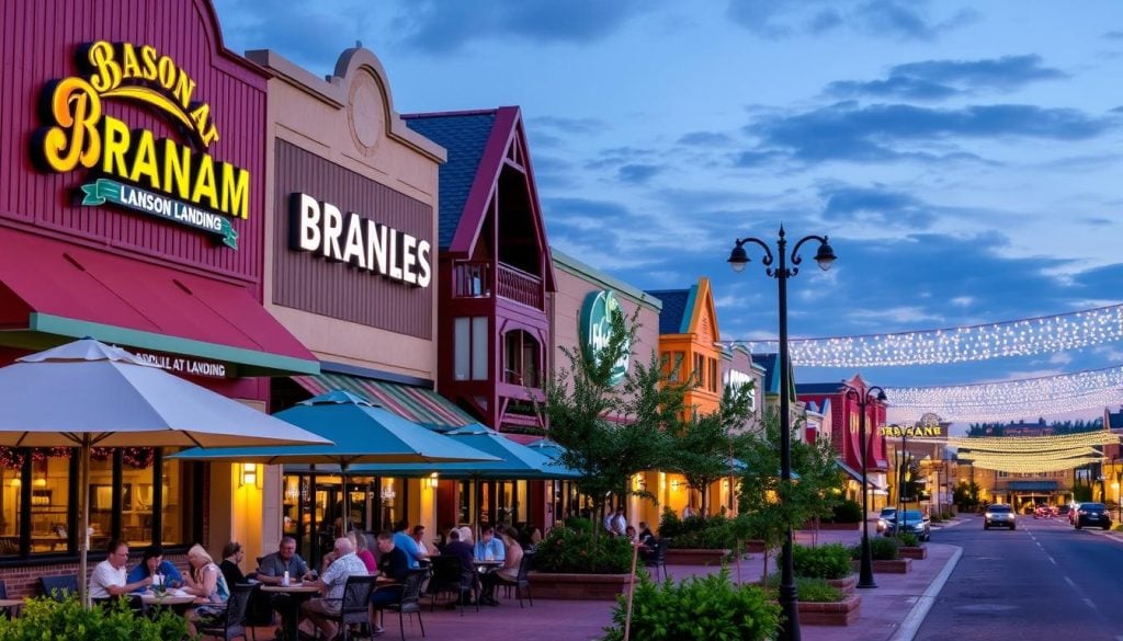 where to eat in Branson