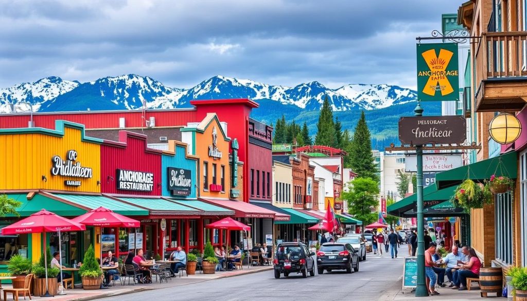 where to eat in downtown Anchorage where to eat in downtown Anchorage