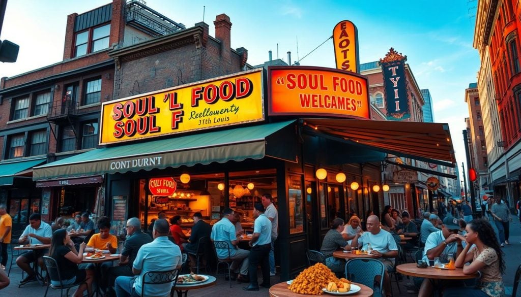 where to find soul food St. Louis