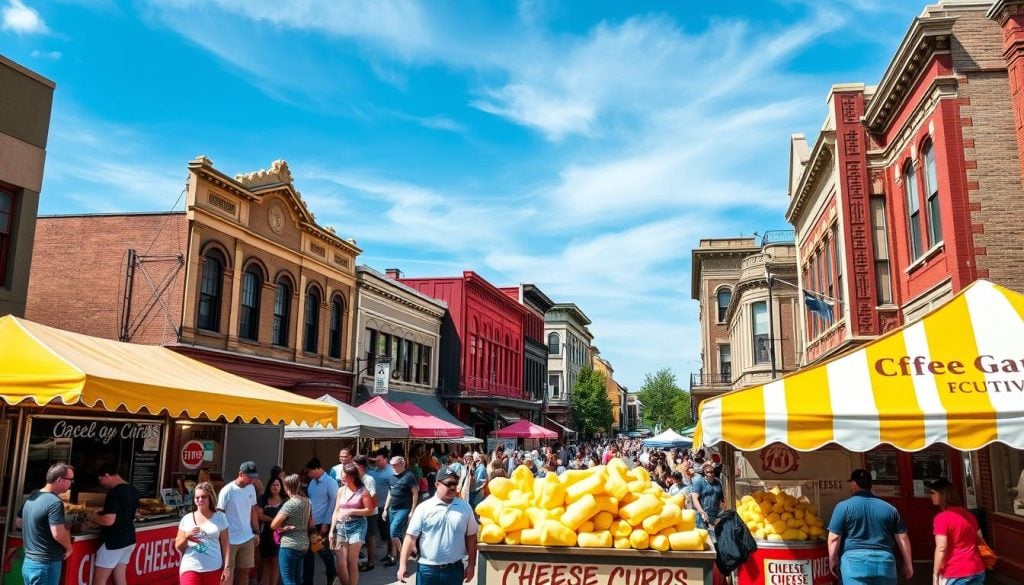 where to find the best cheese curds in Milwaukee