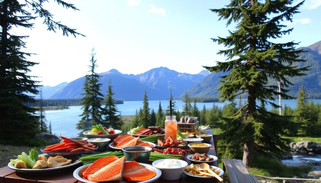 where to find the best salmon bake in Juneau where to find the best salmon bake in Juneau