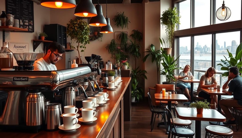 where to get great coffee in Hoboken