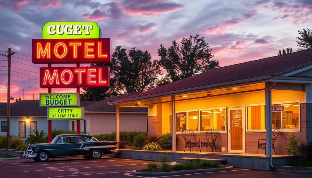 where to stay in Springfield on a budget