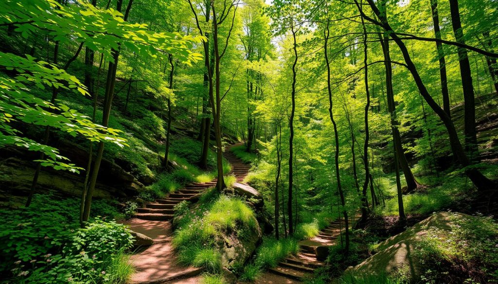 wilderness trails near Mammoth Cave