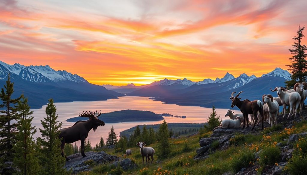 wildlife encounters in Denali National Park