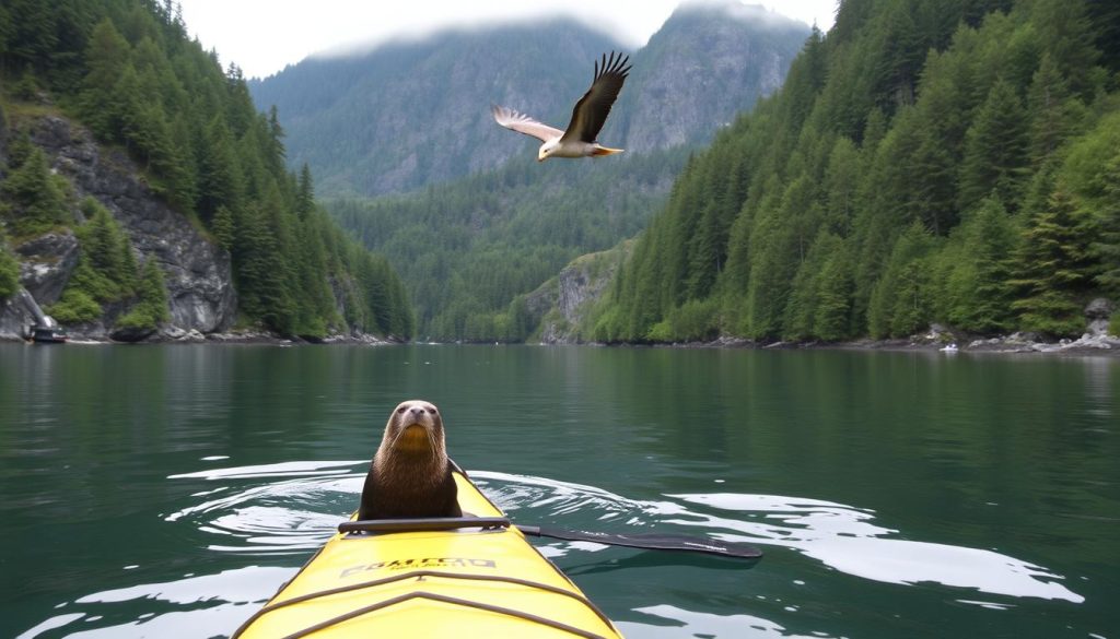 wildlife encounters kayak adventure Ketchikan wildlife encounters kayak adventure Ketchikan