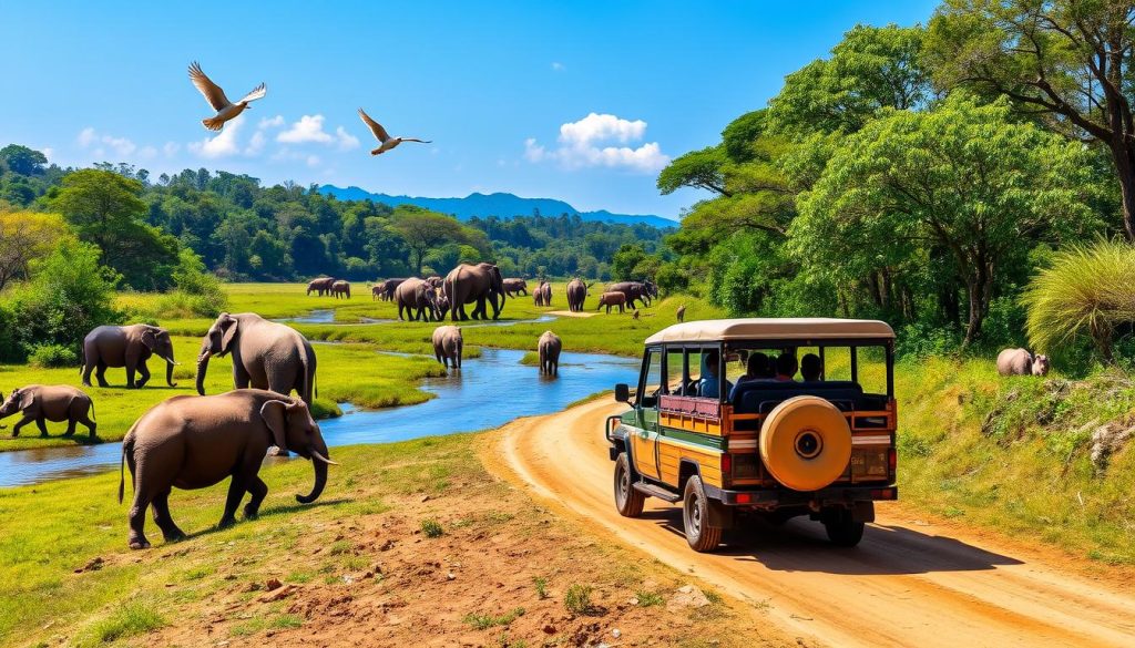 wildlife safari in Nepal