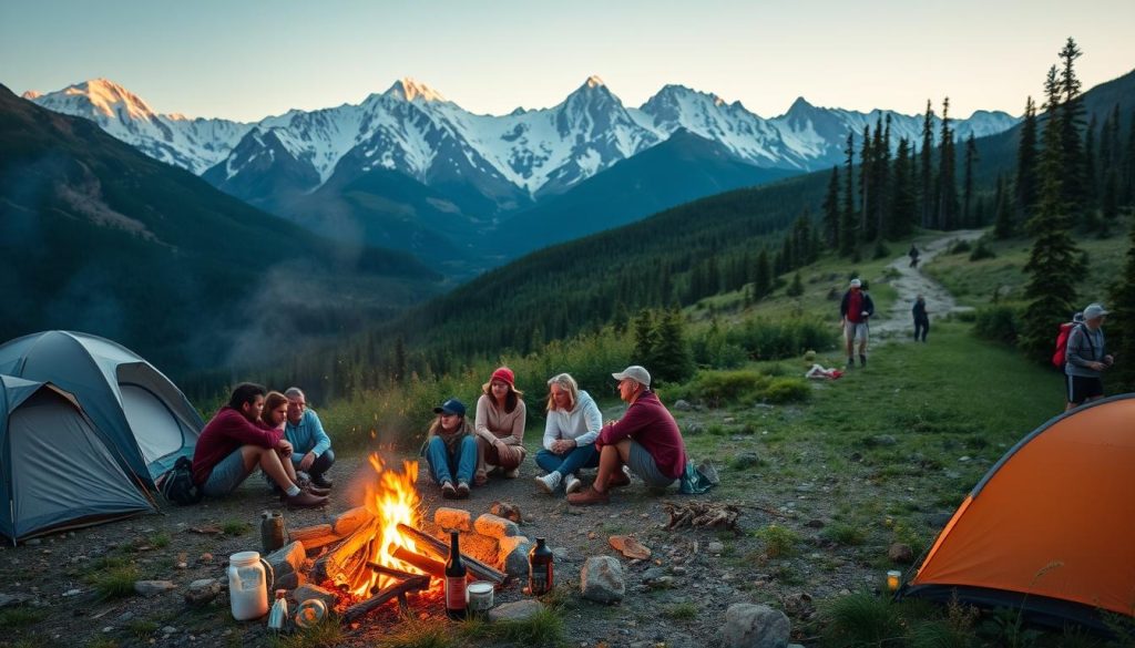 wildlife safety tips and group camping best practices