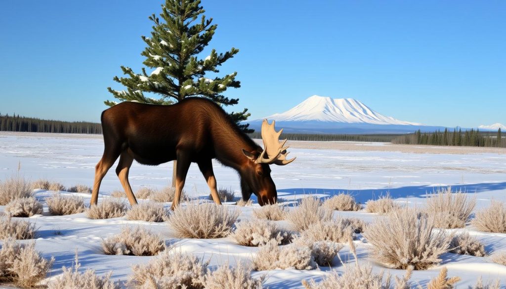 wildlife spotting Denali off-season wildlife spotting Denali off-season