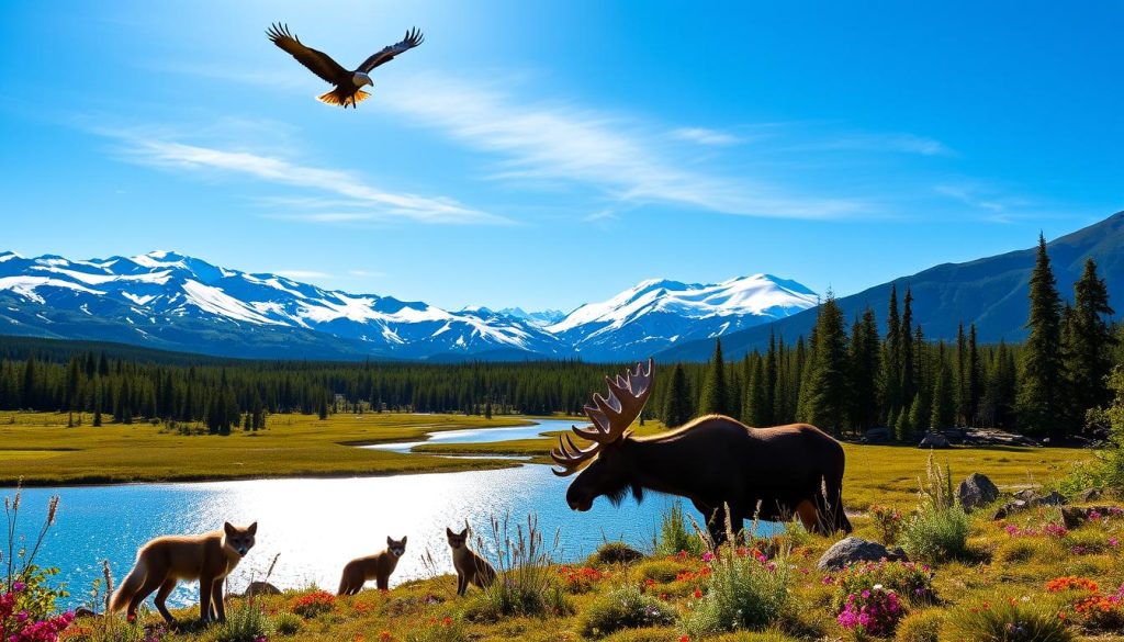 wildlife viewing Alaska