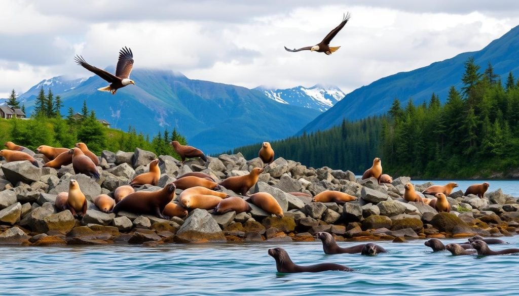 wildlife viewing in Juneau