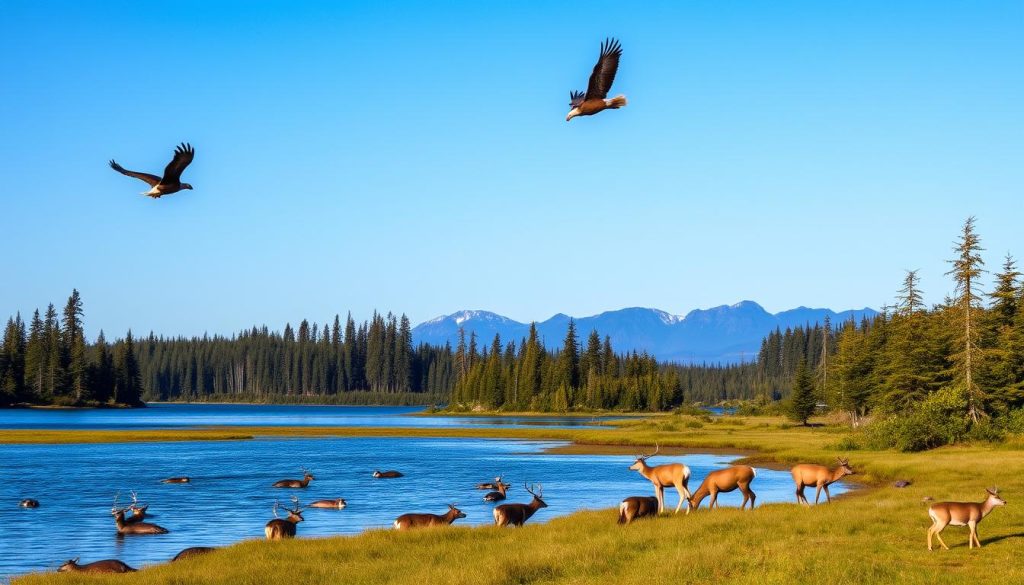 wildlife viewing in Southeast Alaska wildlife viewing in Southeast Alaska