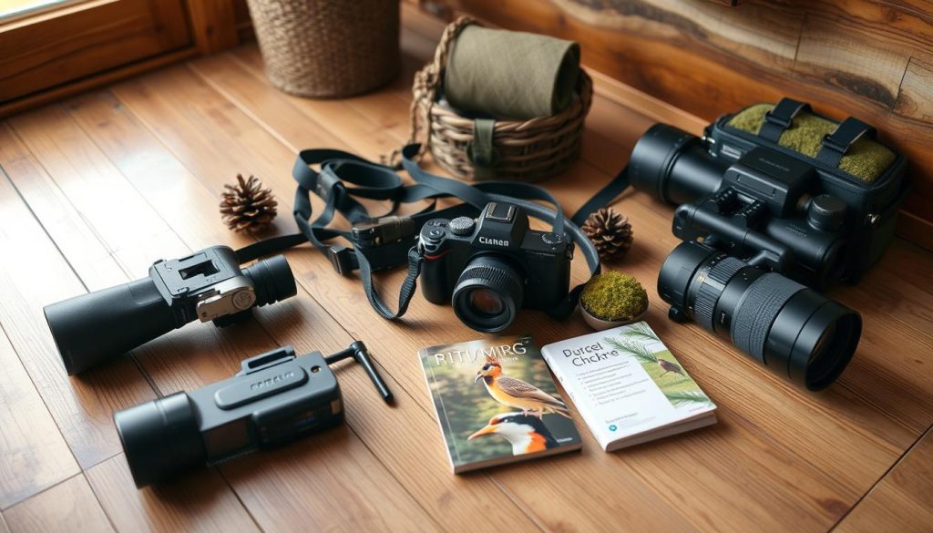 wildlife watching equipment for Misty Fjords wildlife watching equipment for Misty Fjords