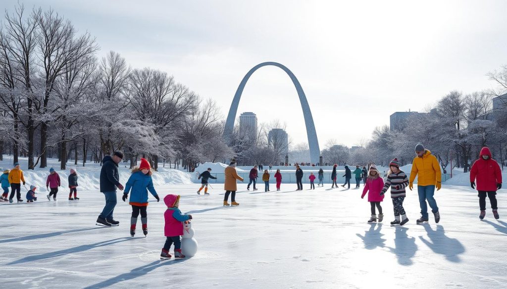 winter activities in St. Louis