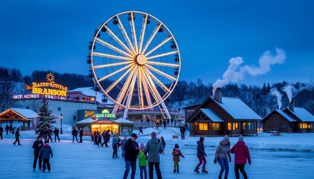 winter attractions in Branson