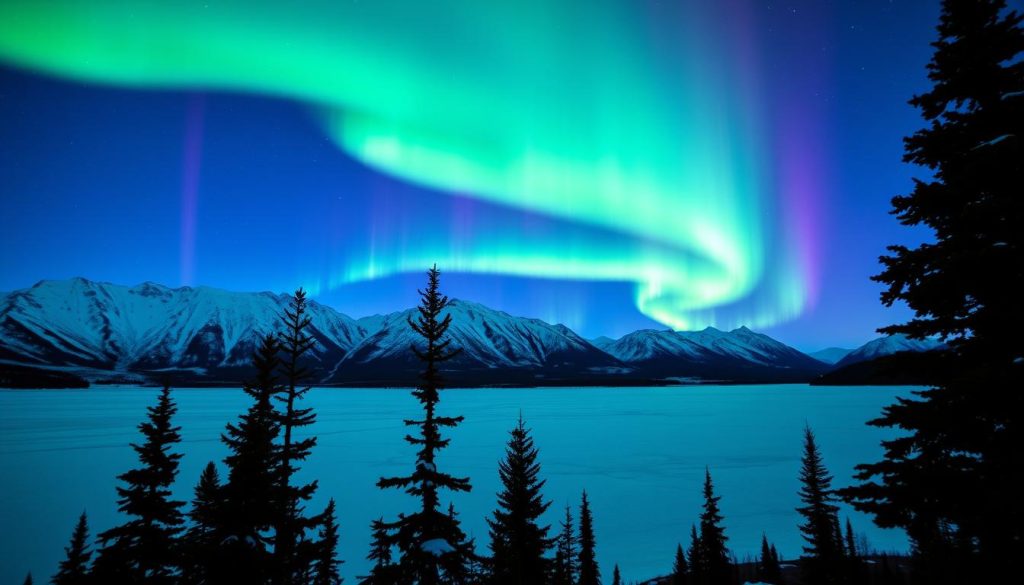 witnessing the Northern Lights in Denali National Park witnessing the Northern Lights in Denali National Park
