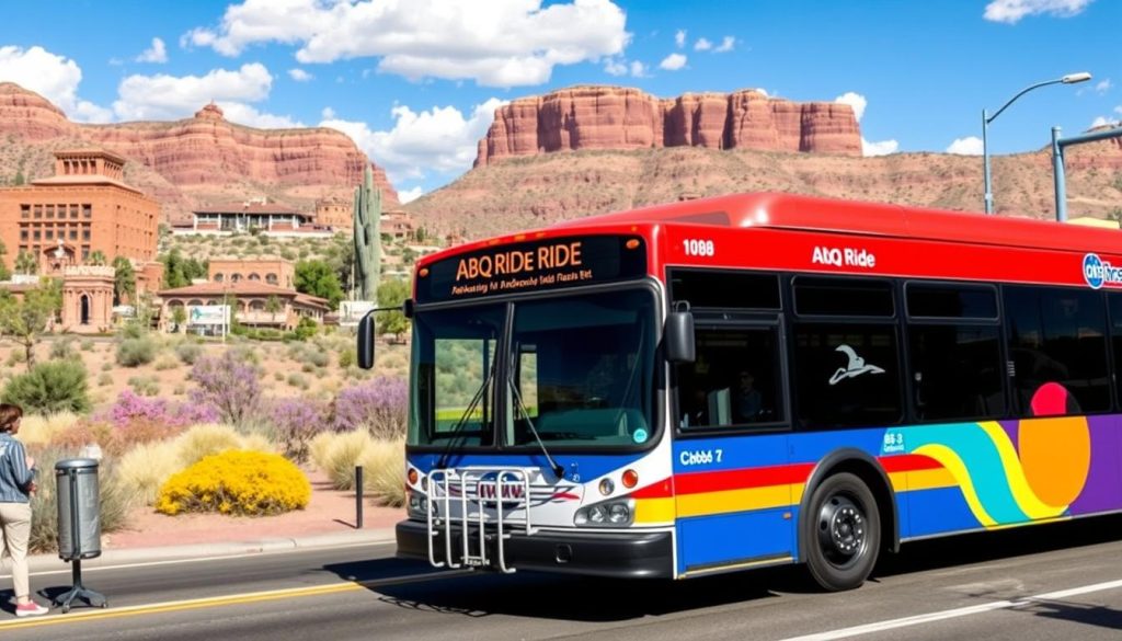 ABQ Ride buses