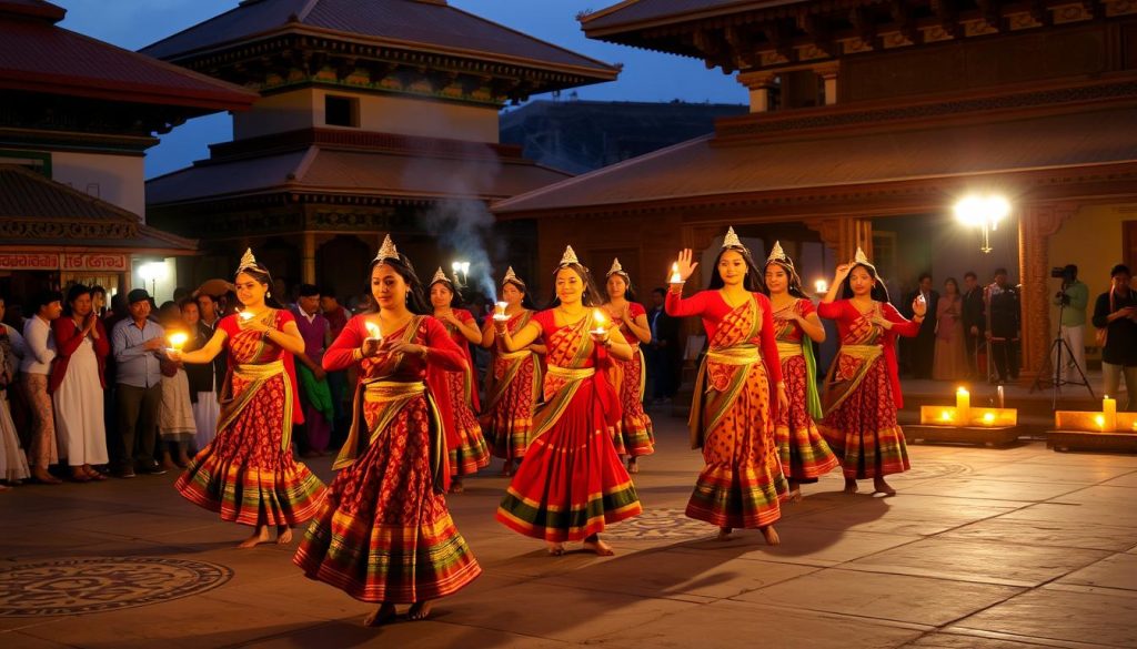 Aarati dance Bhaktapur