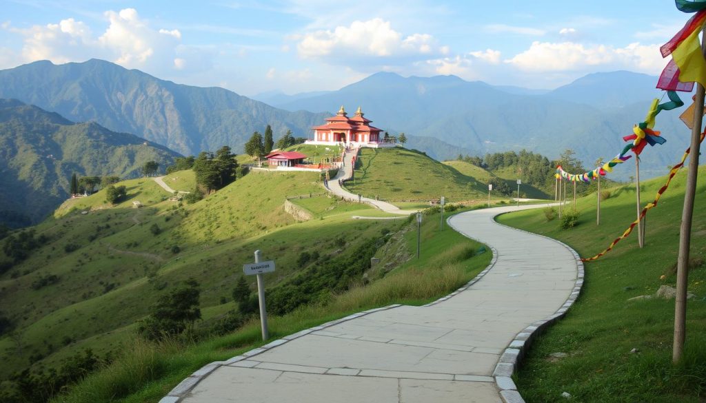Accessibility and Directions to Kopan Monastery Accessibility and Directions to Kopan Monastery