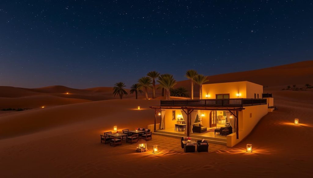 Accommodation in Wahiba Sands Accommodation in Wahiba Sands