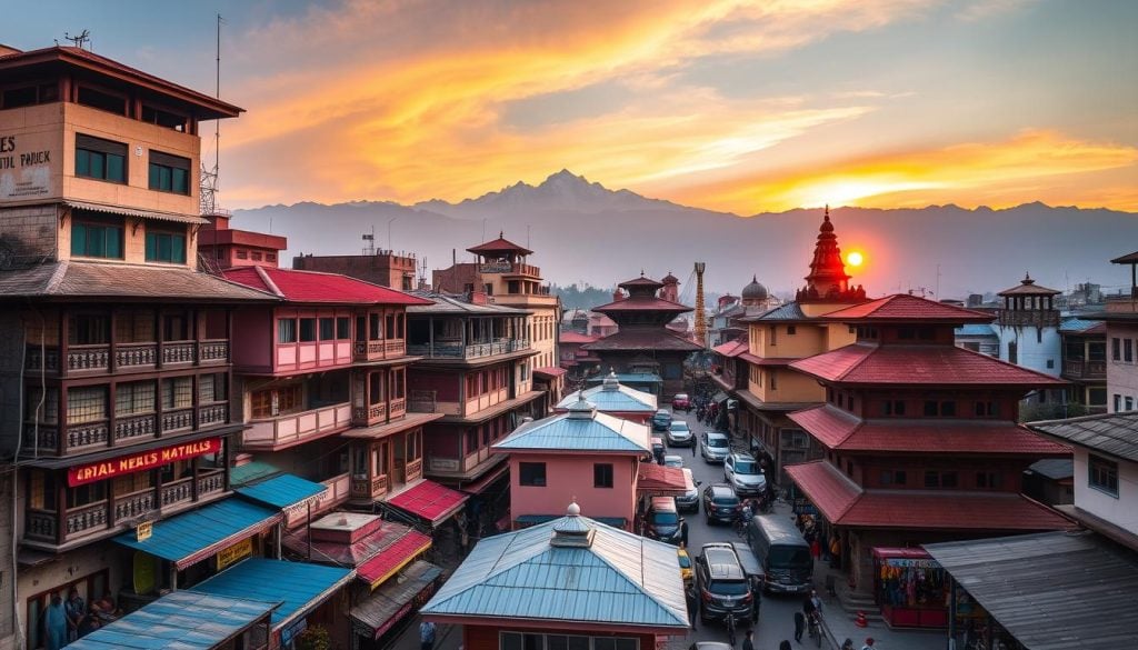 Accommodation options in Kathmandu