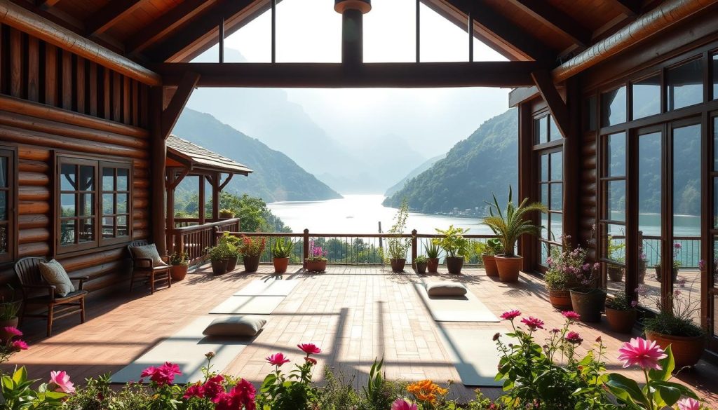 Accommodation yoga retreat Pokhara Accommodation yoga retreat Pokhara