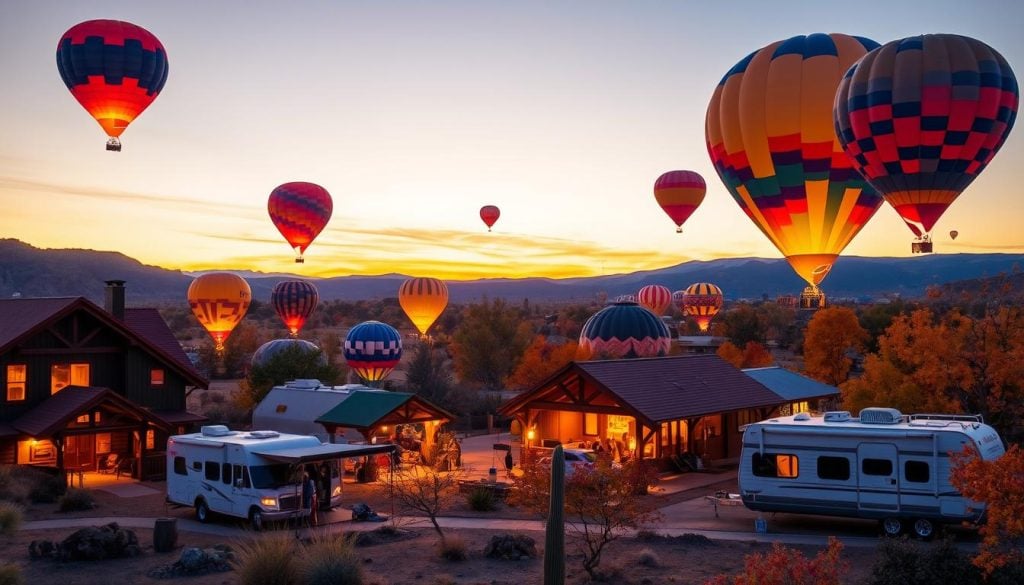 Accommodations for Balloon Fiesta visitors