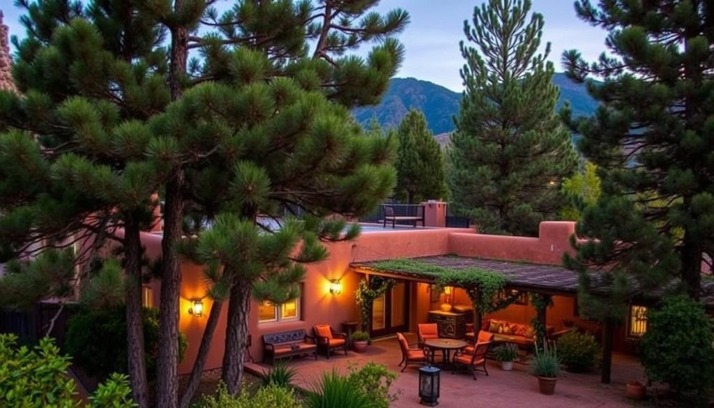 Adobe and Pines Inn, cozy lodgings in Taos