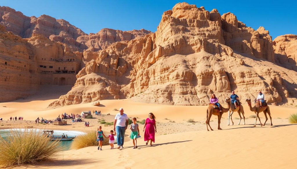 Adventure activities for families in Oman Adventure activities for families in Oman