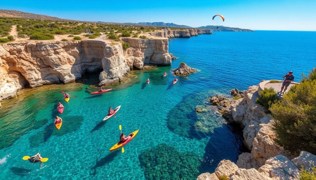 Adventurous things to do in Paphos