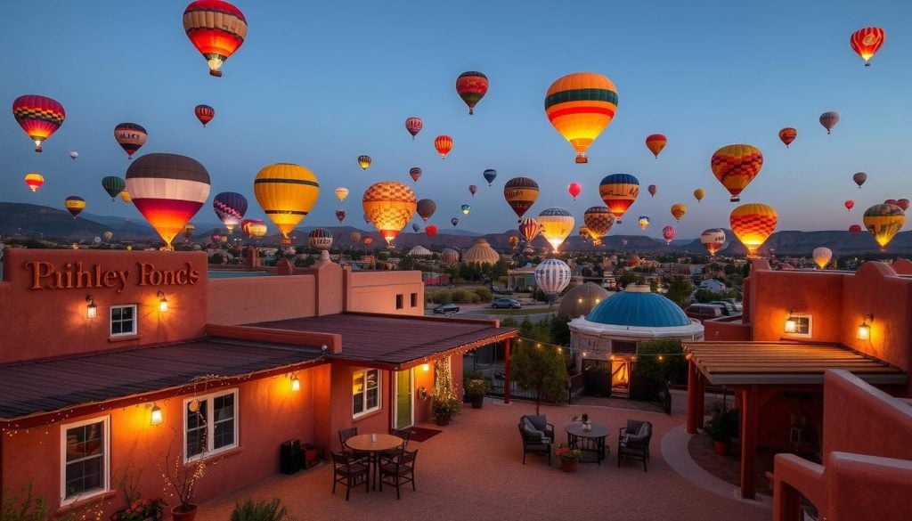 Affordable accommodations for Balloon Fiesta