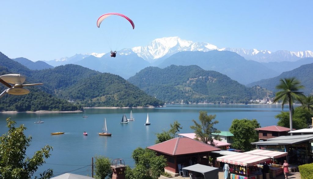 Affordable adventure activities in Pokhara