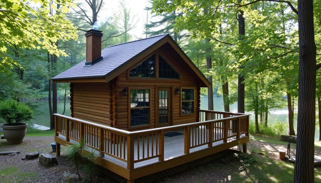 Affordable cabin rentals near Wisconsin Dells.