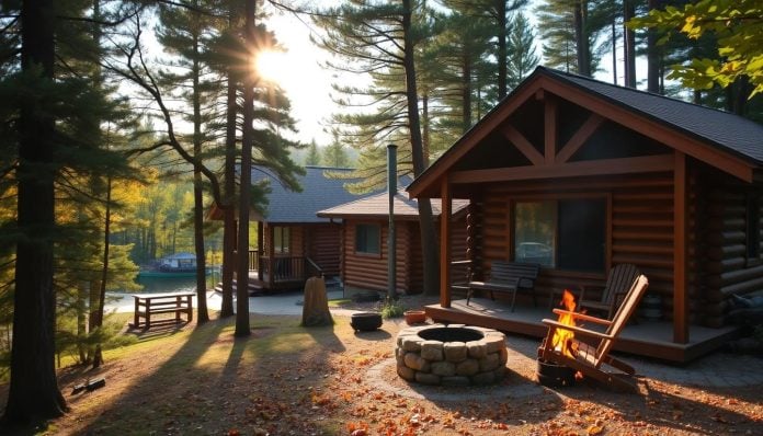 Affordable cabin rentals near Wisconsin Dells?