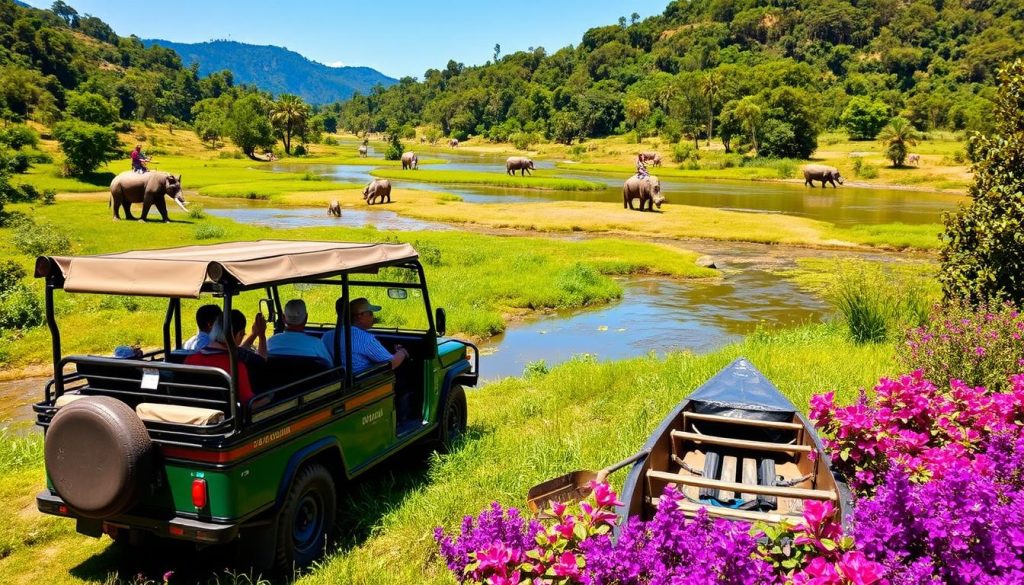 Affordable safari packages in Chitwan National Park