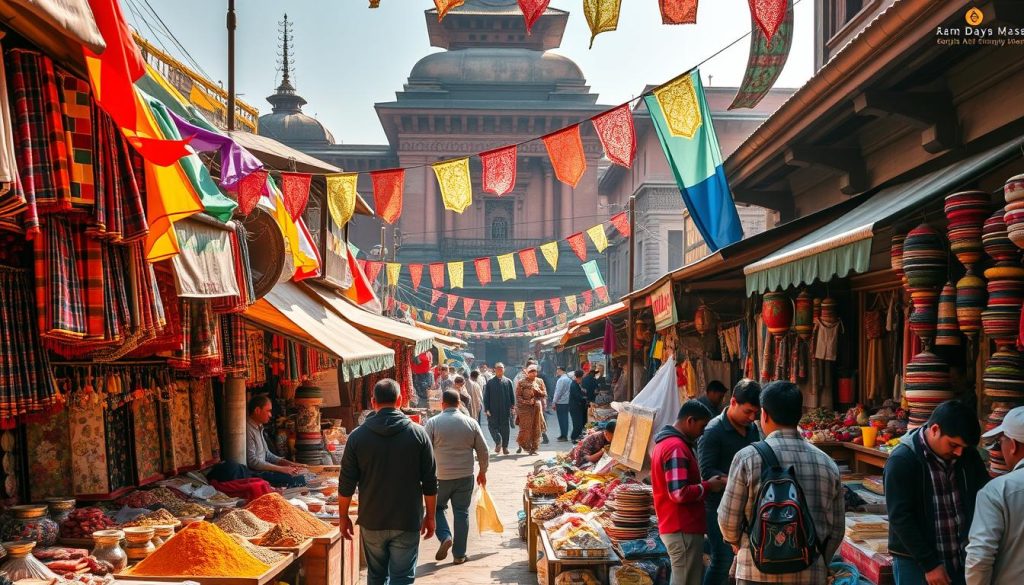 Affordable shopping in Kathmandu Affordable shopping in Kathmandu