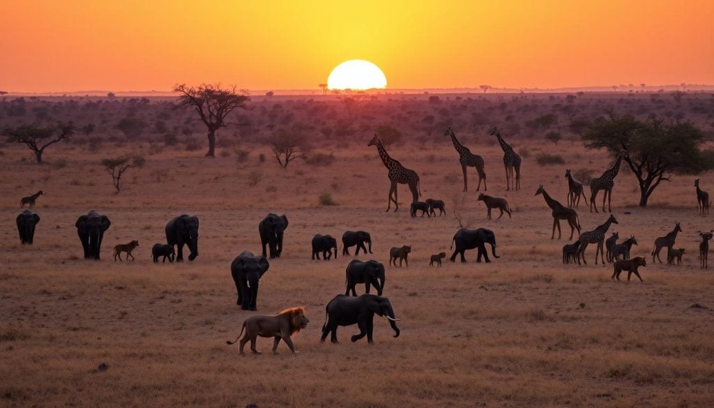 African safaris