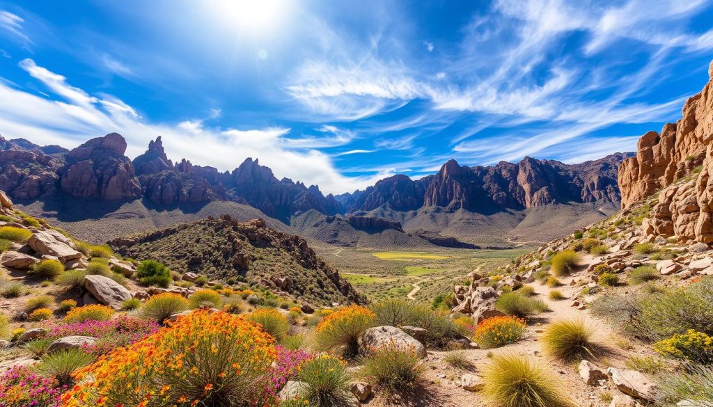 Aguirre Springs hiking