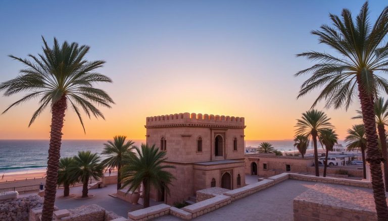 Al Ayjah watchtower Sur