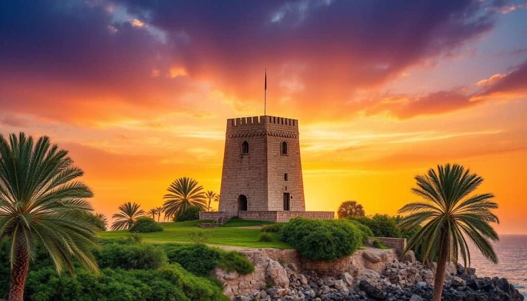 Al Ayjah watchtower Sur history Al Ayjah watchtower Sur history