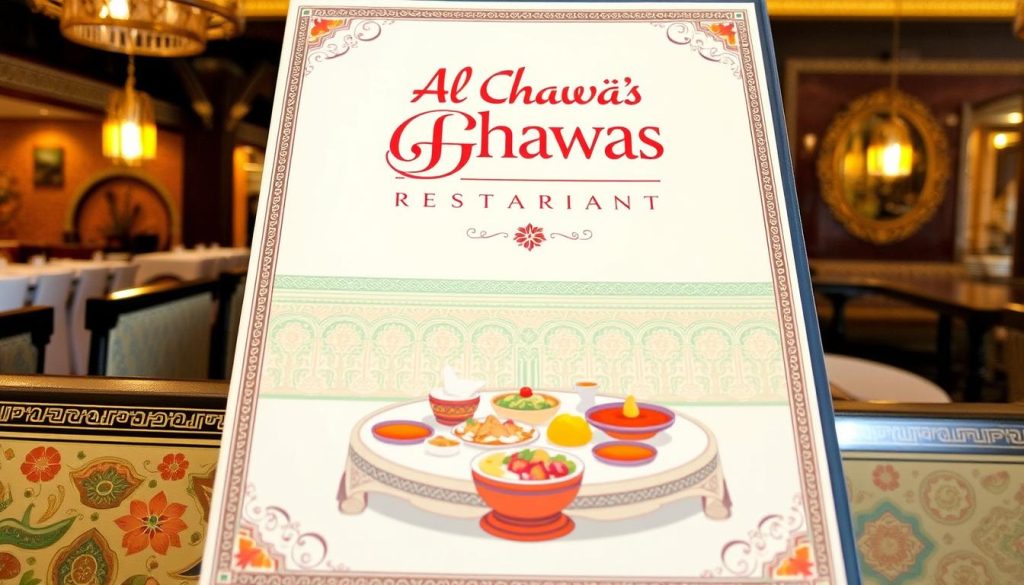 Al Ghawas Restaurant menu Al Ghawas Restaurant menu