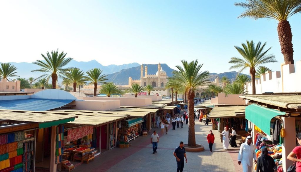Al-Husn Souq location and accessibility in Salalah Al-Husn Souq location and accessibility in Salalah