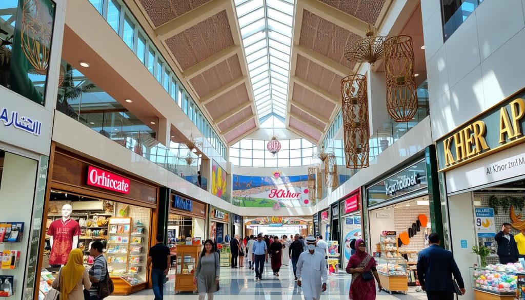 Al Khor Mall shopping experience Al Khor Mall shopping experience