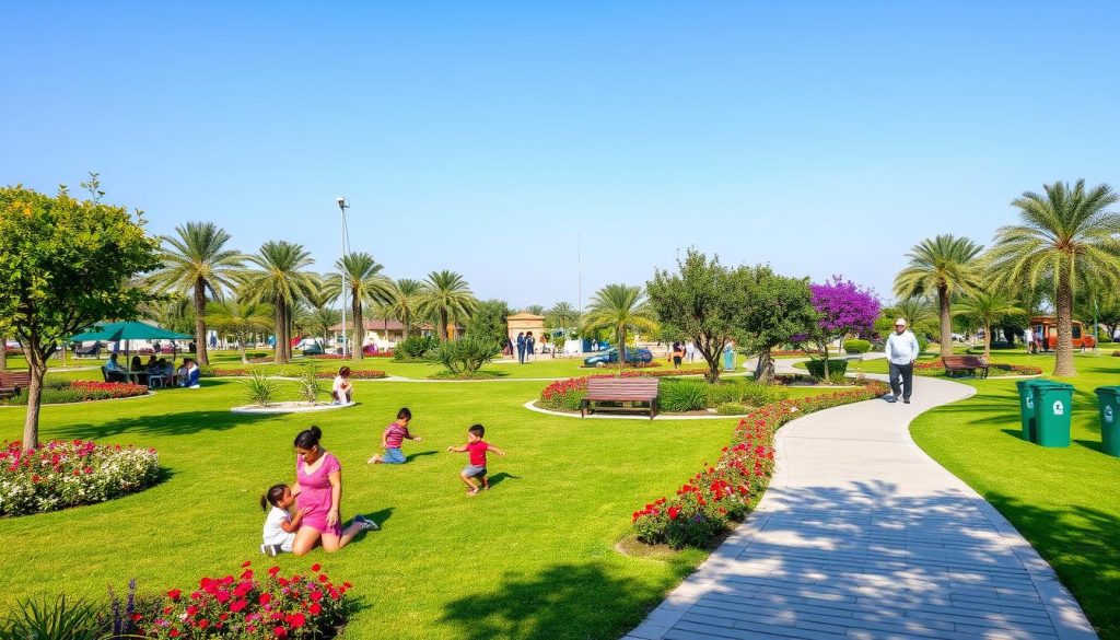 Al Khor Park family-friendly eco-destination Al Khor Park family-friendly eco-destination