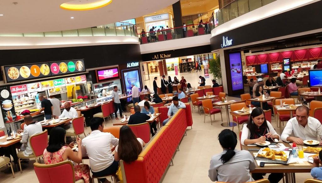 Al Khor dining scene Al Khor dining scene