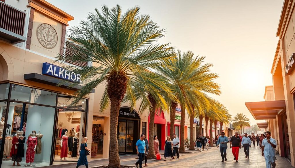 Al Khor fashion outlets Al Khor fashion outlets
