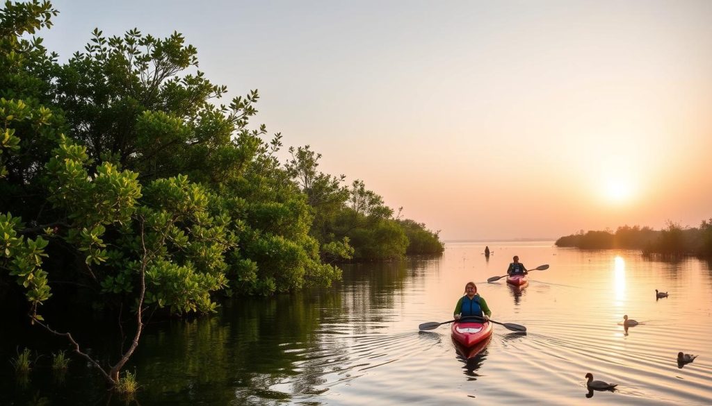 Al Khor mangrove eco adventures Al Khor mangrove eco adventures